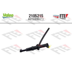 Pagrindinis cilindras, sankaba VALEO 2105215