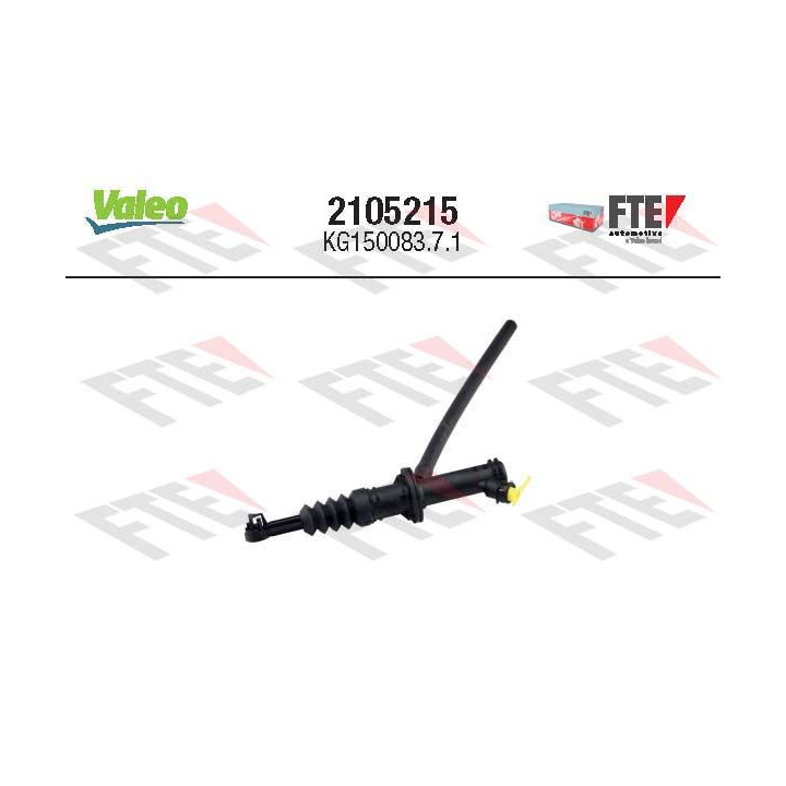 Pagrindinis cilindras, sankaba VALEO 2105215