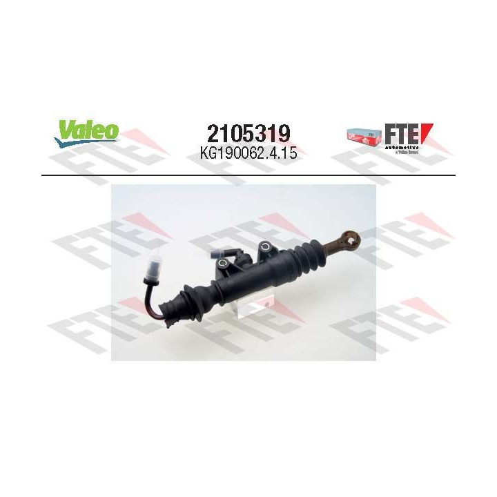 Pagrindinis cilindras, sankaba VALEO 2105319