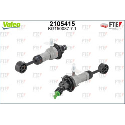 Pagrindinis cilindras, sankaba VALEO 2105415