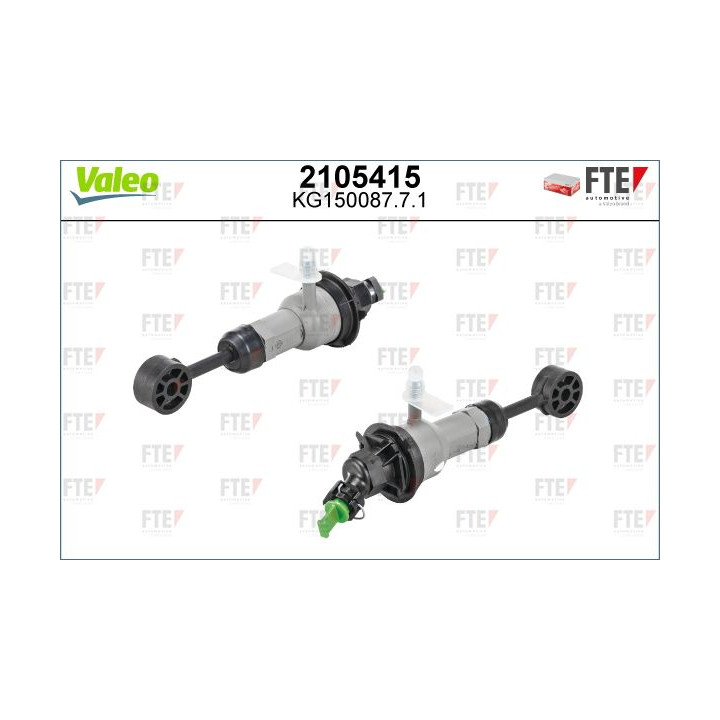 Pagrindinis cilindras, sankaba VALEO 2105415