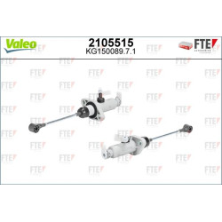 Pagrindinis cilindras, sankaba VALEO 2105515