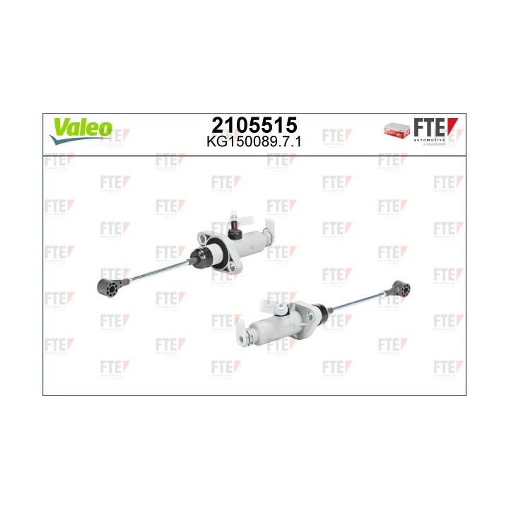 Pagrindinis cilindras, sankaba VALEO 2105515