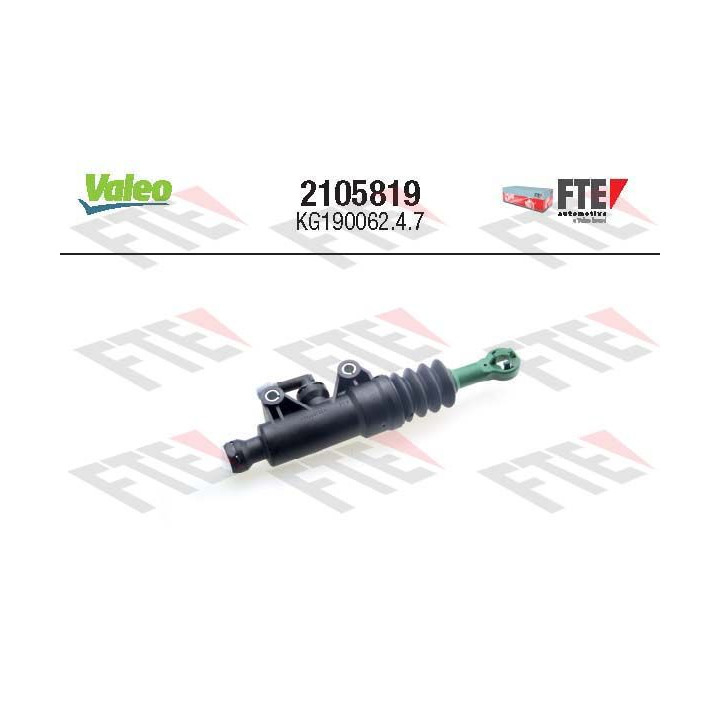 Pagrindinis cilindras, sankaba VALEO 2105819