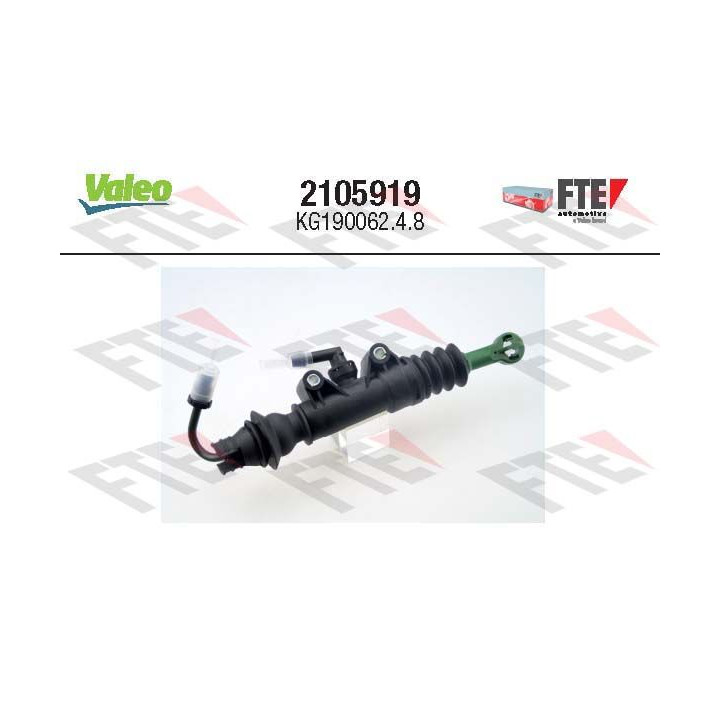 Pagrindinis cilindras, sankaba VALEO 2105919