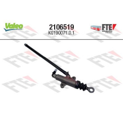 Pagrindinis cilindras, sankaba VALEO 2106519