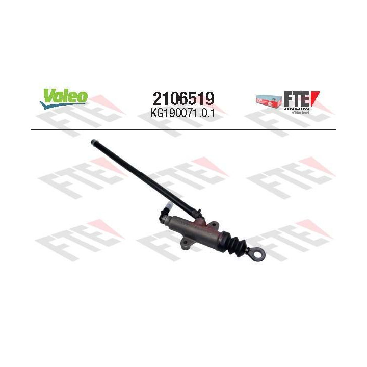 Pagrindinis cilindras, sankaba VALEO 2106519
