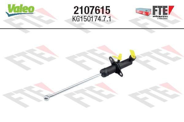 Pagrindinis cilindras, sankaba VALEO 2107615