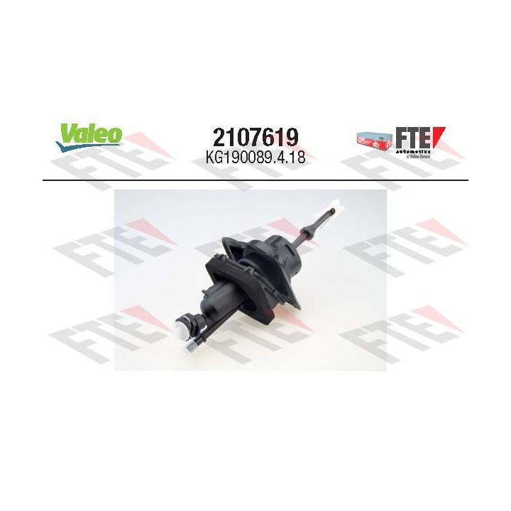 Pagrindinis cilindras, sankaba VALEO 2107619