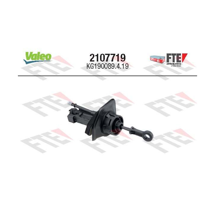 Pagrindinis cilindras, sankaba VALEO 2107719