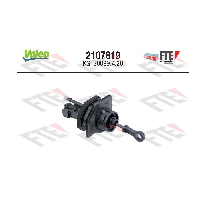 Pagrindinis cilindras, sankaba VALEO 2107819