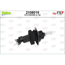 Pagrindinis cilindras, sankaba VALEO 2108019