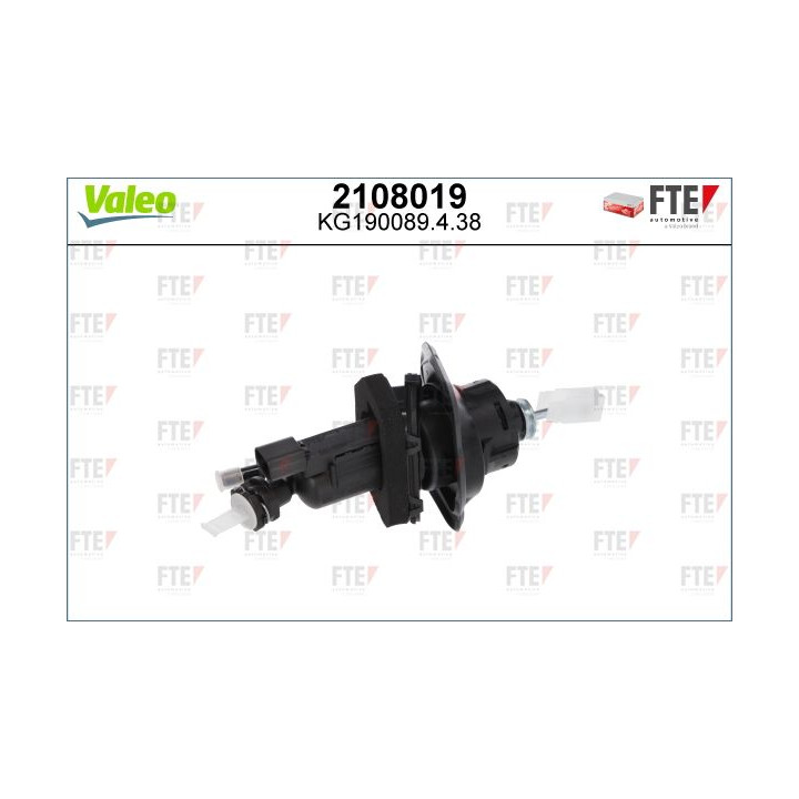 Pagrindinis cilindras, sankaba VALEO 2108019