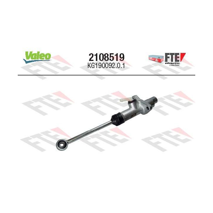 Pagrindinis cilindras, sankaba VALEO 2108519