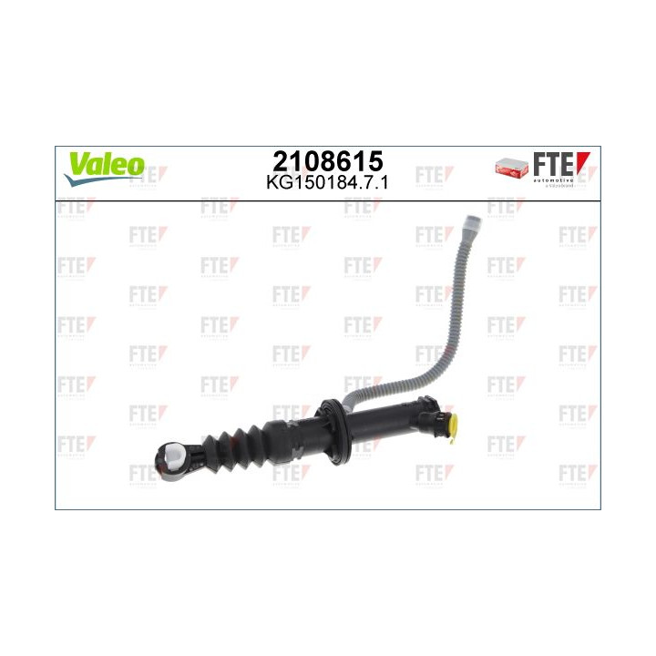 Pagrindinis cilindras, sankaba VALEO 2108615