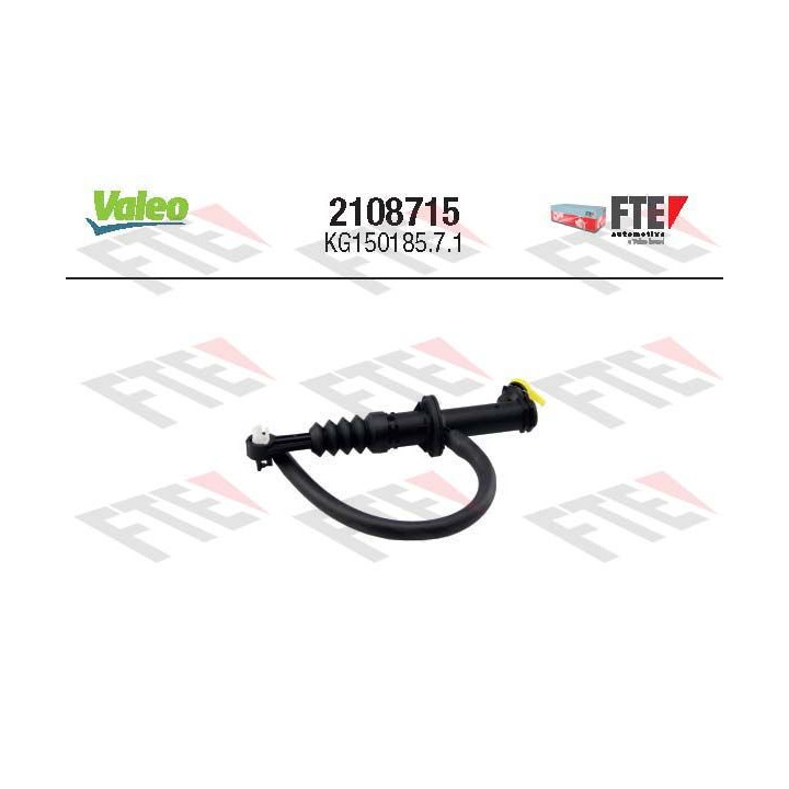 Pagrindinis cilindras, sankaba VALEO 2108715