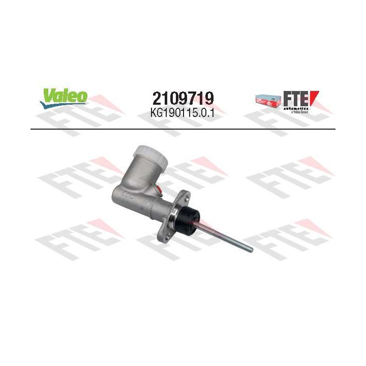 Pagrindinis cilindras, sankaba VALEO 2109719