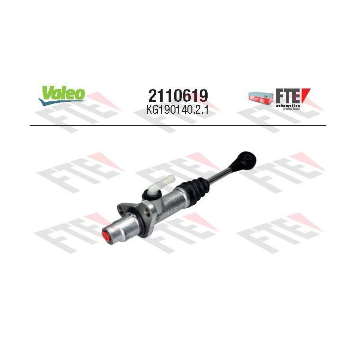 Pagrindinis cilindras, sankaba VALEO 2110619