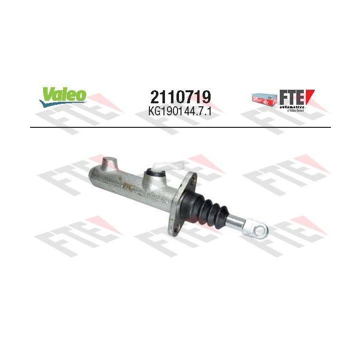 Pagrindinis cilindras, sankaba VALEO 2110719