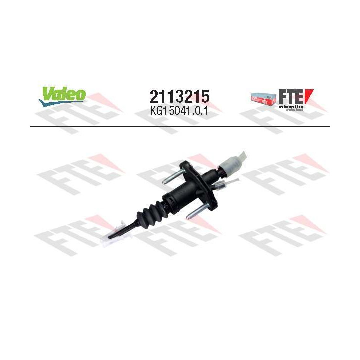 Pagrindinis cilindras, sankaba VALEO 2113215