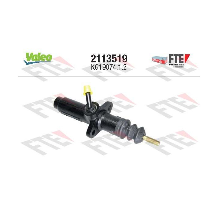 Pagrindinis cilindras, sankaba VALEO 2113519