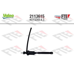 Pagrindinis cilindras, sankaba VALEO 2113615