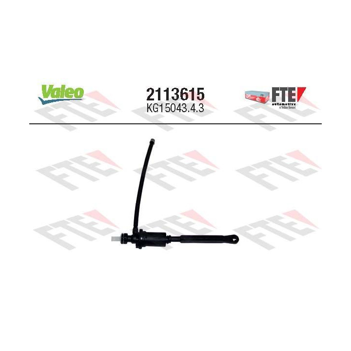 Pagrindinis cilindras, sankaba VALEO 2113615