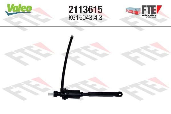 Pagrindinis cilindras, sankaba VALEO 2113615