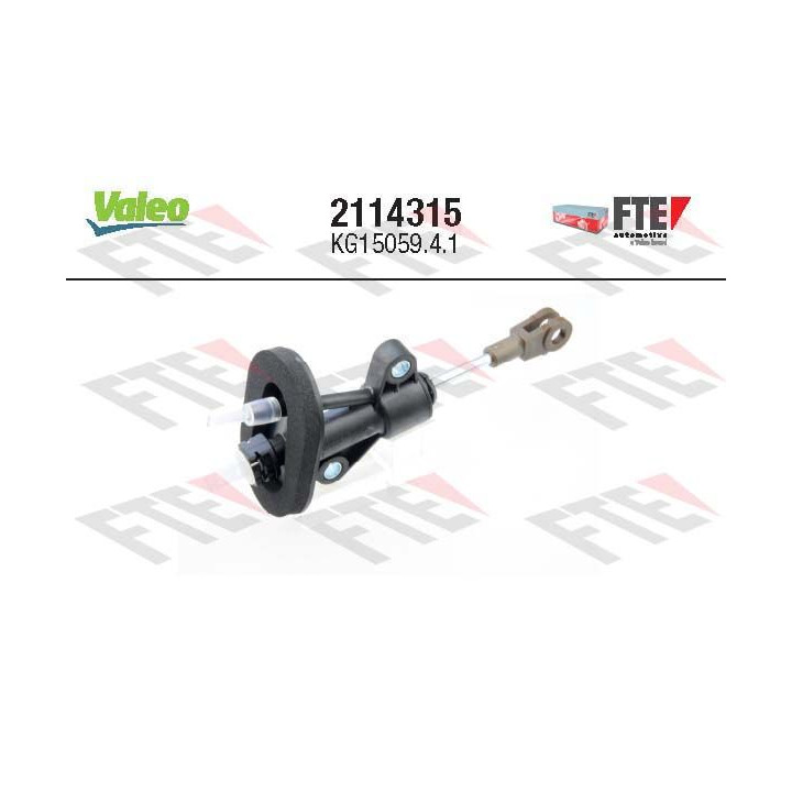 Pagrindinis cilindras, sankaba VALEO 2114315