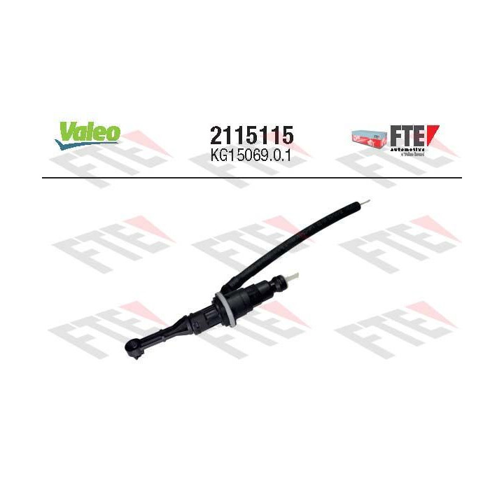 Pagrindinis cilindras, sankaba VALEO 2115115