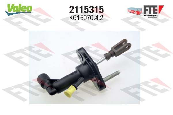 Pagrindinis cilindras, sankaba VALEO 2115315