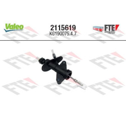 Pagrindinis cilindras, sankaba VALEO 2115619