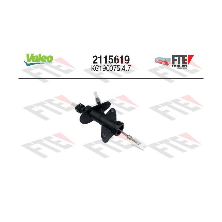 Pagrindinis cilindras, sankaba VALEO 2115619