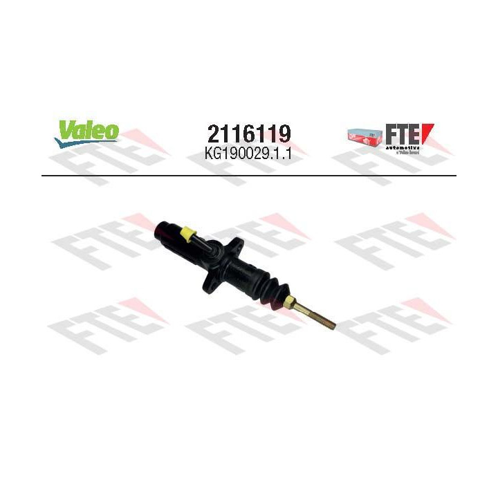 Pagrindinis cilindras, sankaba VALEO 2116119