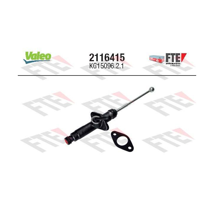 Pagrindinis cilindras, sankaba VALEO 2116415