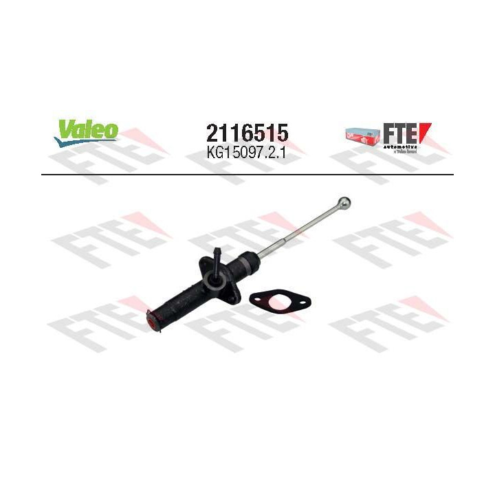 Pagrindinis cilindras, sankaba VALEO 2116515