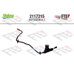 Pagrindinis cilindras, sankaba VALEO 2117215