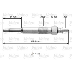 Kaitinimo žvakė VALEO 345105