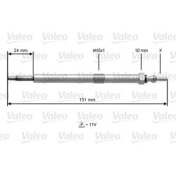 Kaitinimo žvakė VALEO 345120