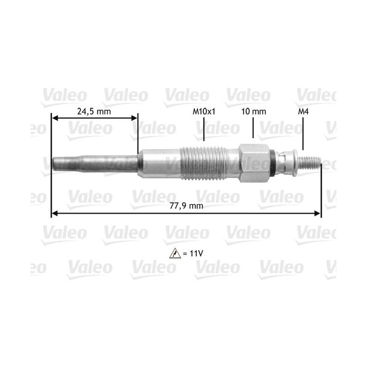 Kaitinimo žvakė VALEO 345128