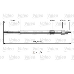 Kaitinimo žvakė VALEO 345139