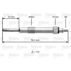 Kaitinimo žvakė VALEO 345150