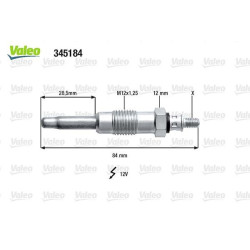 Kaitinimo žvakė VALEO 345184