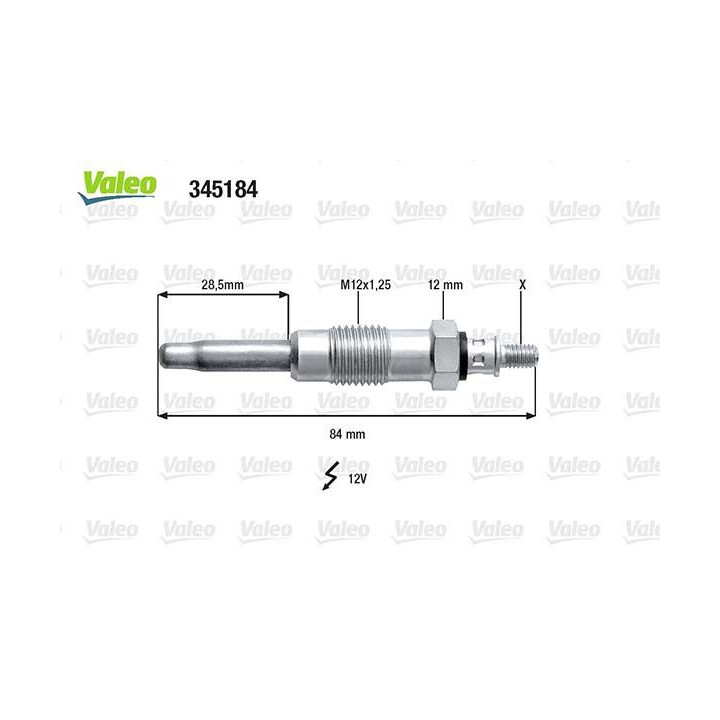 Kaitinimo žvakė VALEO 345184