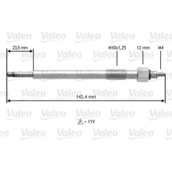 Kaitinimo žvakė VALEO 345187