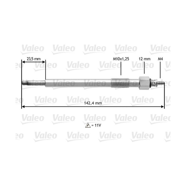 Kaitinimo žvakė VALEO 345187