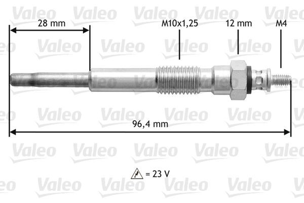 Kaitinimo žvakė VALEO 345198