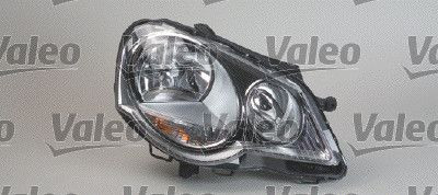 Priekinis žibintas VALEO 043012