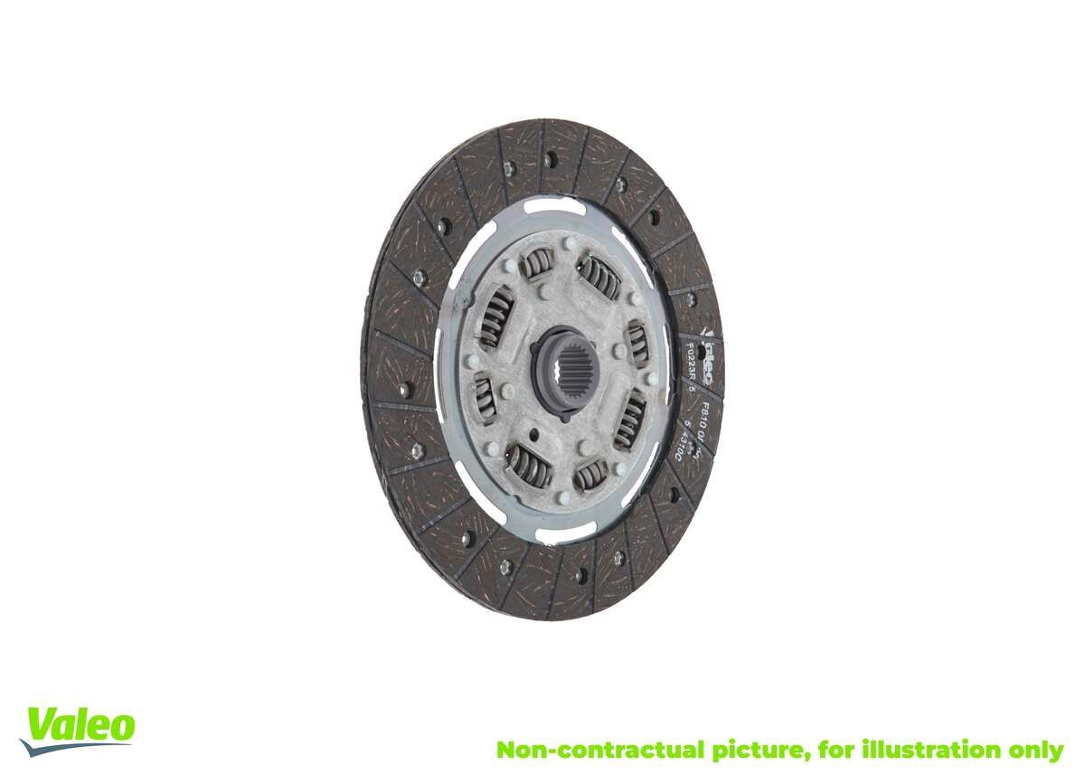 Sankabos diskas VALEO 803216