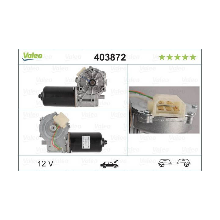 Valytuvo variklis VALEO 403872